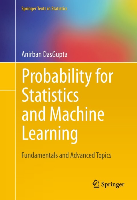 Cover image for book Probability for Statistics and Machine Learning