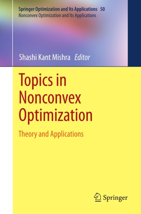 Cover image for book Topics in Nonconvex Optimization