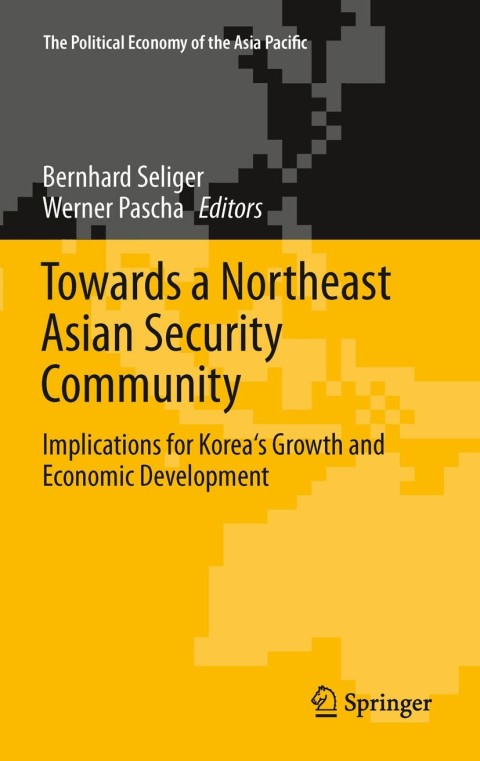 Cover image for book Towards a Northeast Asian Security Community