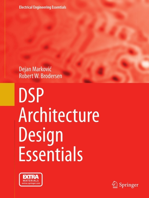 Cover image for book DSP Architecture Design Essentials