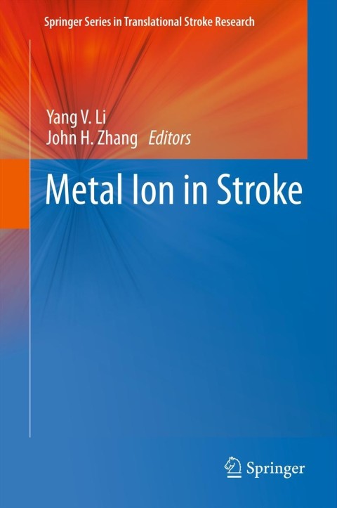 Cover image for book Metal Ion in Stroke