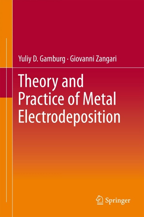 Cover image for book Theory and Practice of Metal Electrodeposition