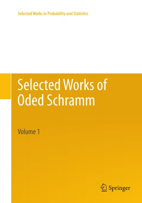 Cover image for book Selected Works of Oded Schramm