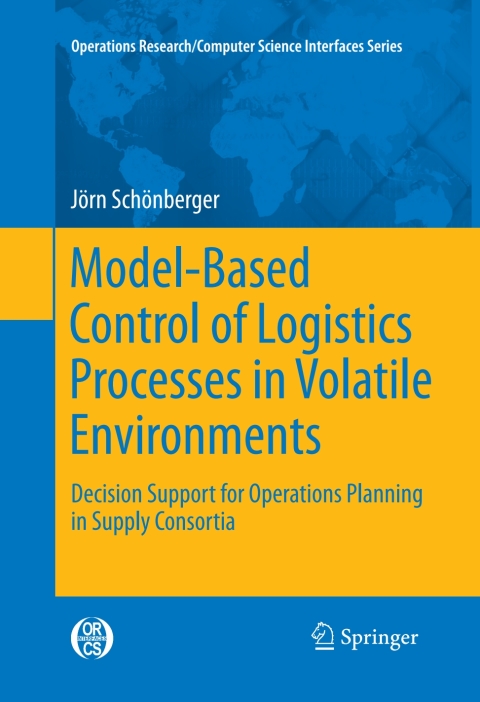 Cover image for book Model-Based Control of Logistics Processes in Volatile Environments