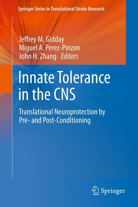 Cover image for book Innate Tolerance in the CNS
