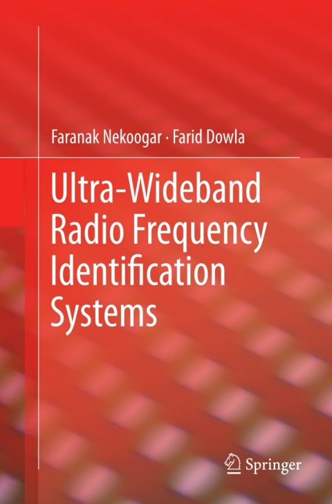 Cover image for book Ultra-Wideband Radio Frequency Identification Systems