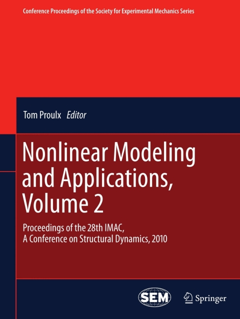Cover image for book Nonlinear Modeling and Applications, Volume 2