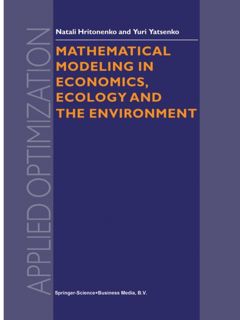 Cover image for book Mathematical Modeling in Economics, Ecology and the Environment