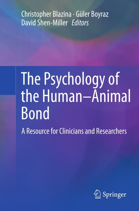 Cover image for book The Psychology of the Human-Animal Bond