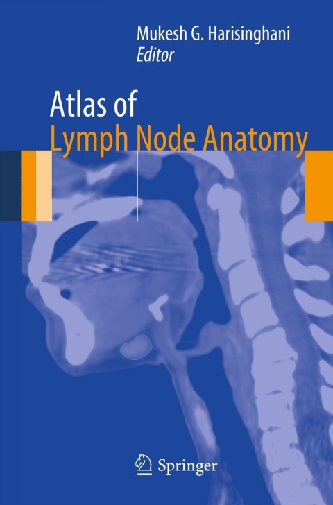Cover image for book Atlas of Lymph Node Anatomy