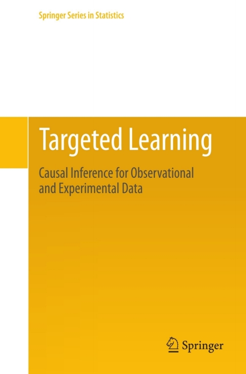 Cover image for book Targeted Learning