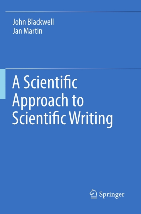 Cover image for book A Scientific Approach to Scientific Writing