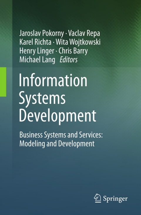 Cover image for book Information Systems Development