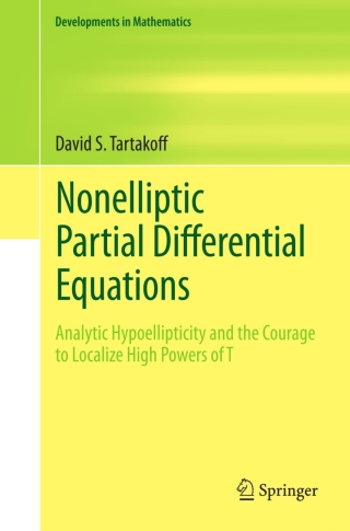 Nonelliptic Partial Differential Equations