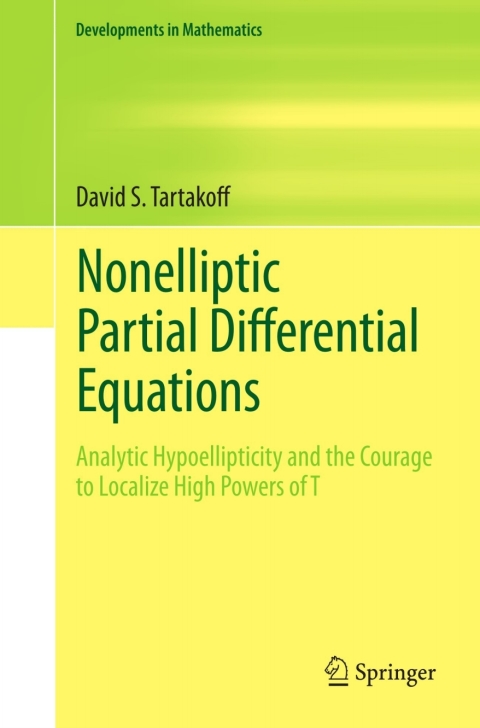Cover image for book Nonelliptic Partial Differential Equations