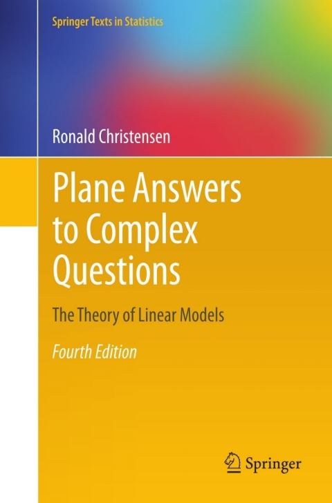 Cover image for book Plane Answers to Complex Questions