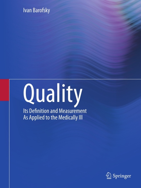 Cover image for book Quality