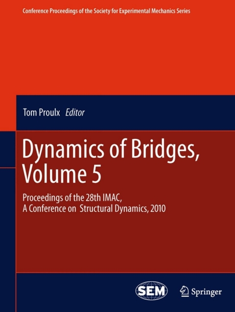 Cover image for book Dynamics of Bridges, Volume 5