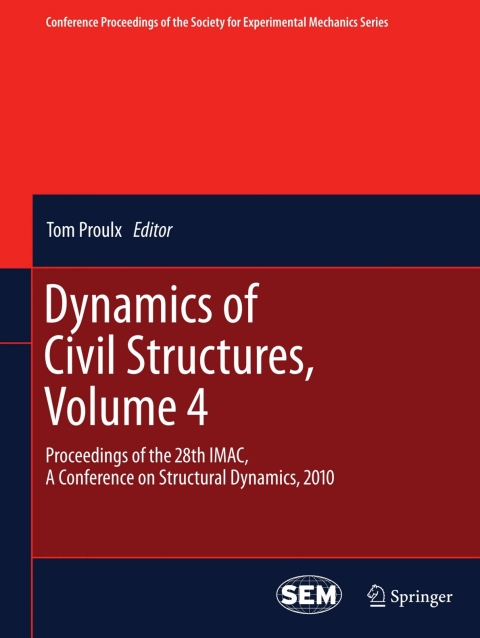 Cover image for book Dynamics of Civil Structures, Volume 4