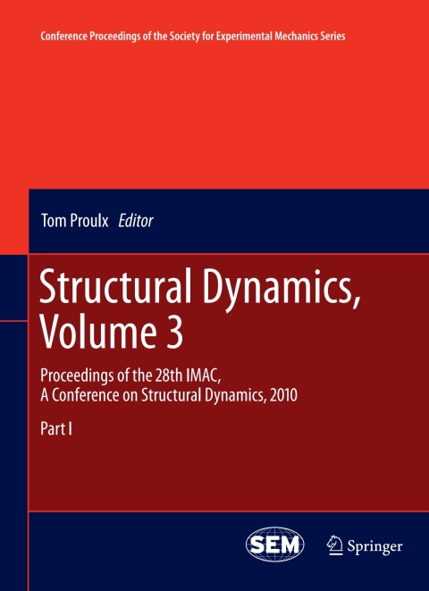 Cover image for book Structural Dynamics, Volume 3
