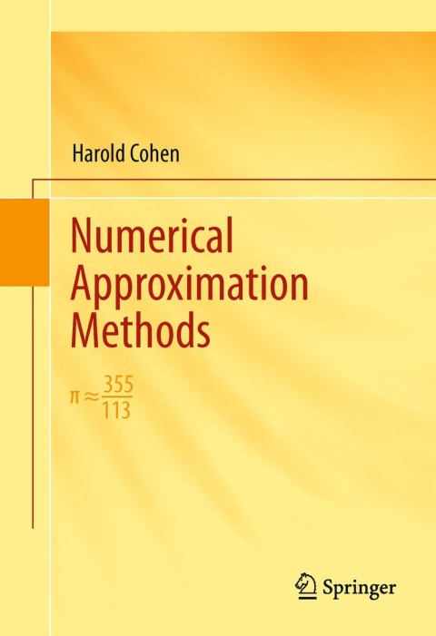 Cover image for book Numerical Approximation Methods