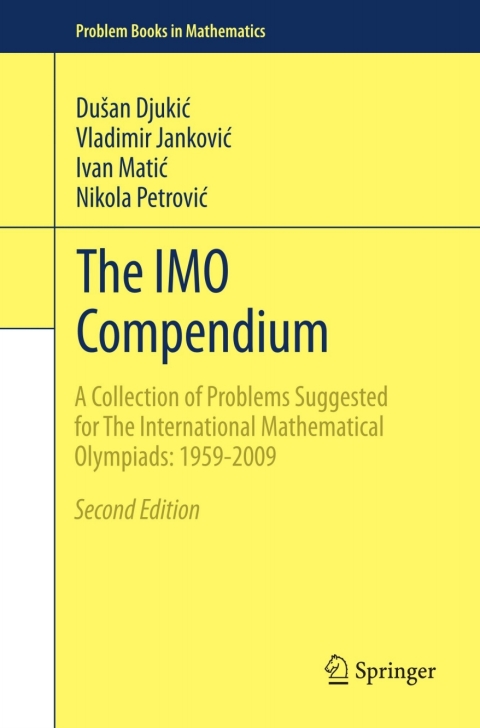 Cover image for book The IMO Compendium