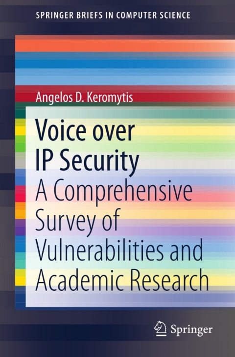 Cover image for book Voice over IP Security