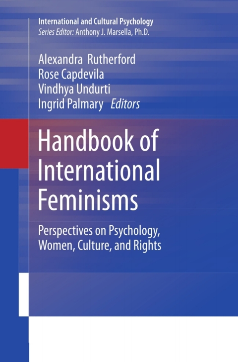 Cover image for book Handbook of International Feminisms