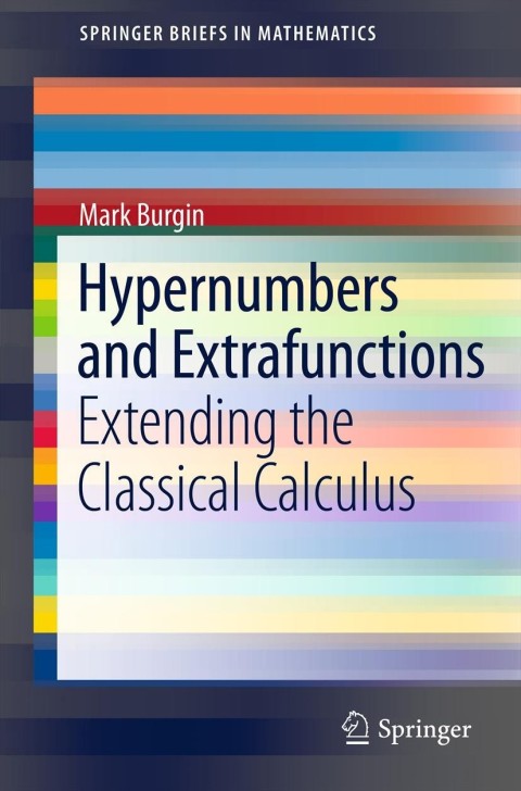 Cover image for book Hypernumbers and Extrafunctions