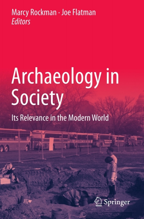 Cover image for book Archaeology in Society