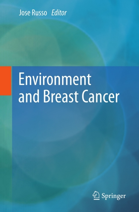 Cover image for book Environment and Breast Cancer