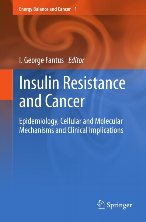 Cover image for book Insulin Resistance and Cancer
