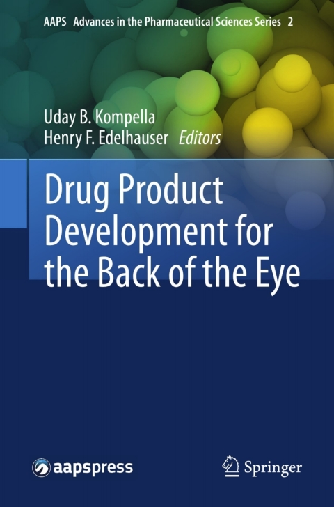 Cover image for book Drug Product Development for the Back of the Eye