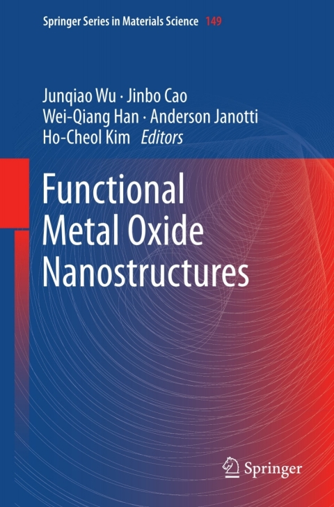 Cover image for book Functional Metal Oxide Nanostructures