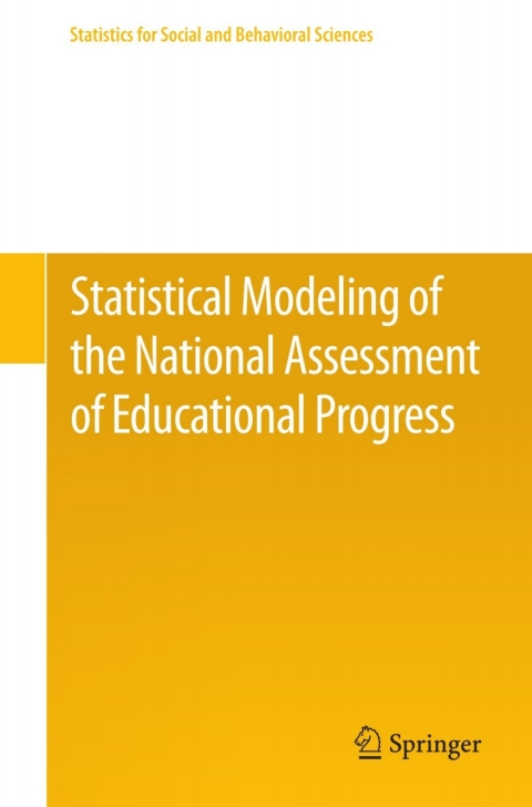 Cover image for book Statistical Modeling of the National Assessment of Educational Progress
