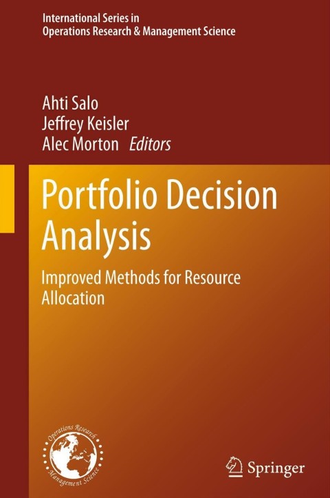 Cover image for book Portfolio Decision Analysis