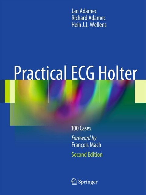 Cover image for book Practical ECG Holter