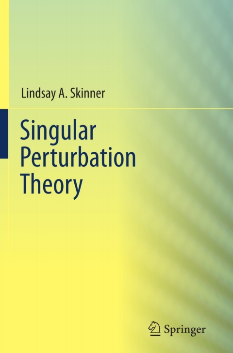 Cover image for book Singular Perturbation Theory
