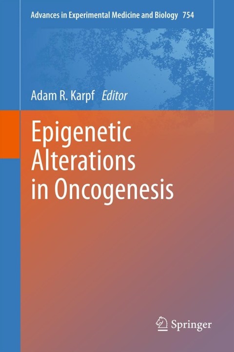 Cover image for book Epigenetic Alterations in Oncogenesis