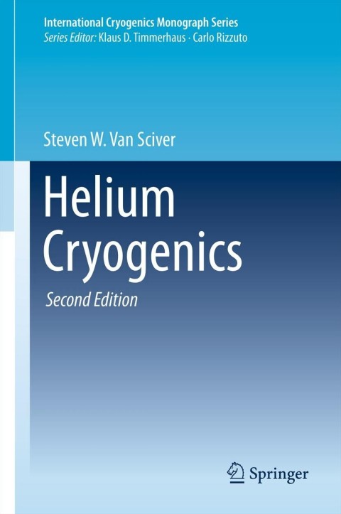 Cover image for book Helium Cryogenics