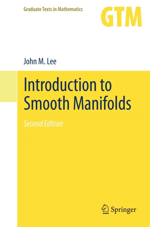 Cover image for book Introduction to Smooth Manifolds