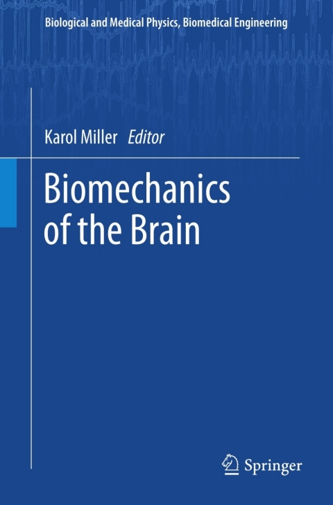 Cover image for book Biomechanics of the Brain