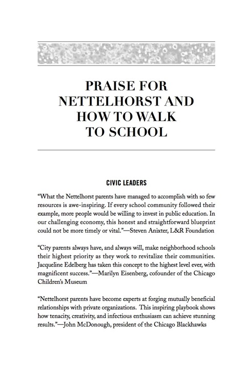 Cover image for book How to Walk to School