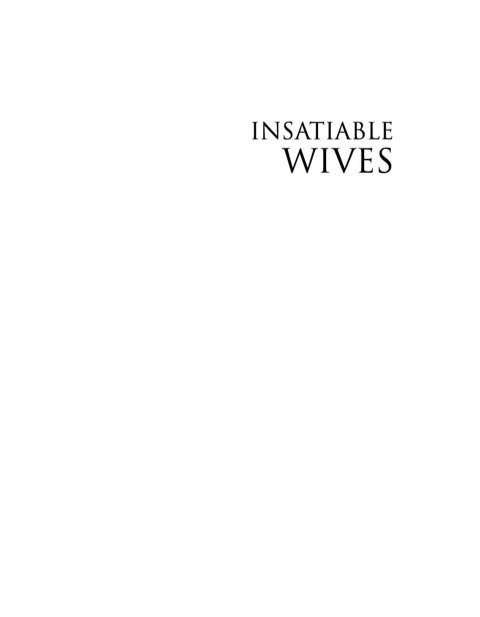 Insatiable Wives 
