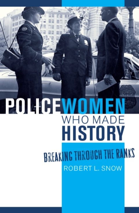 Cover image for book Policewomen Who Made History