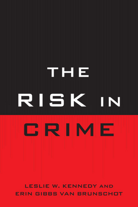 Cover image for book The Risk in Crime