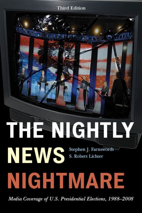Cover image for book The Nightly News Nightmare