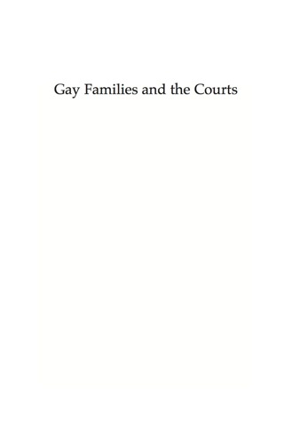 Gay Families and the Courts