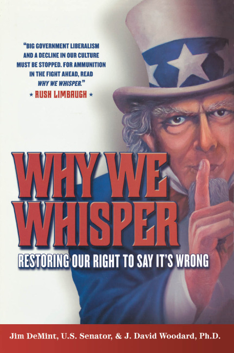 Cover image for book Why We Whisper