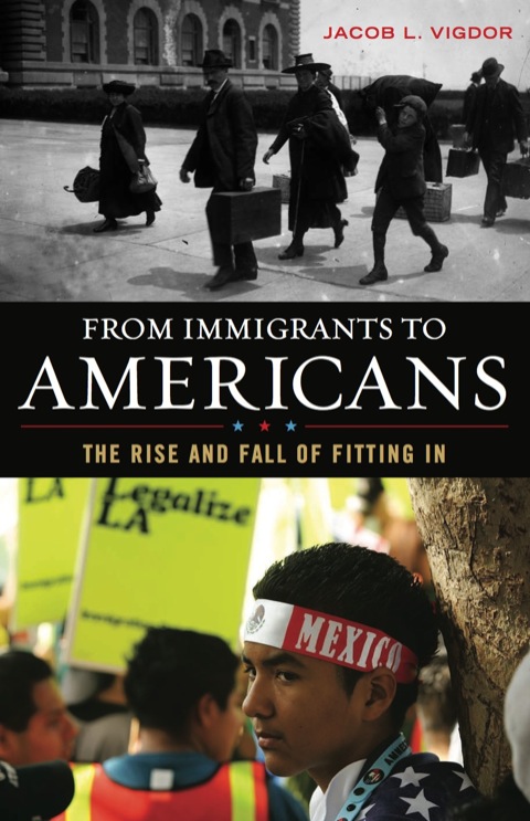 Cover image for book From Immigrants to Americans